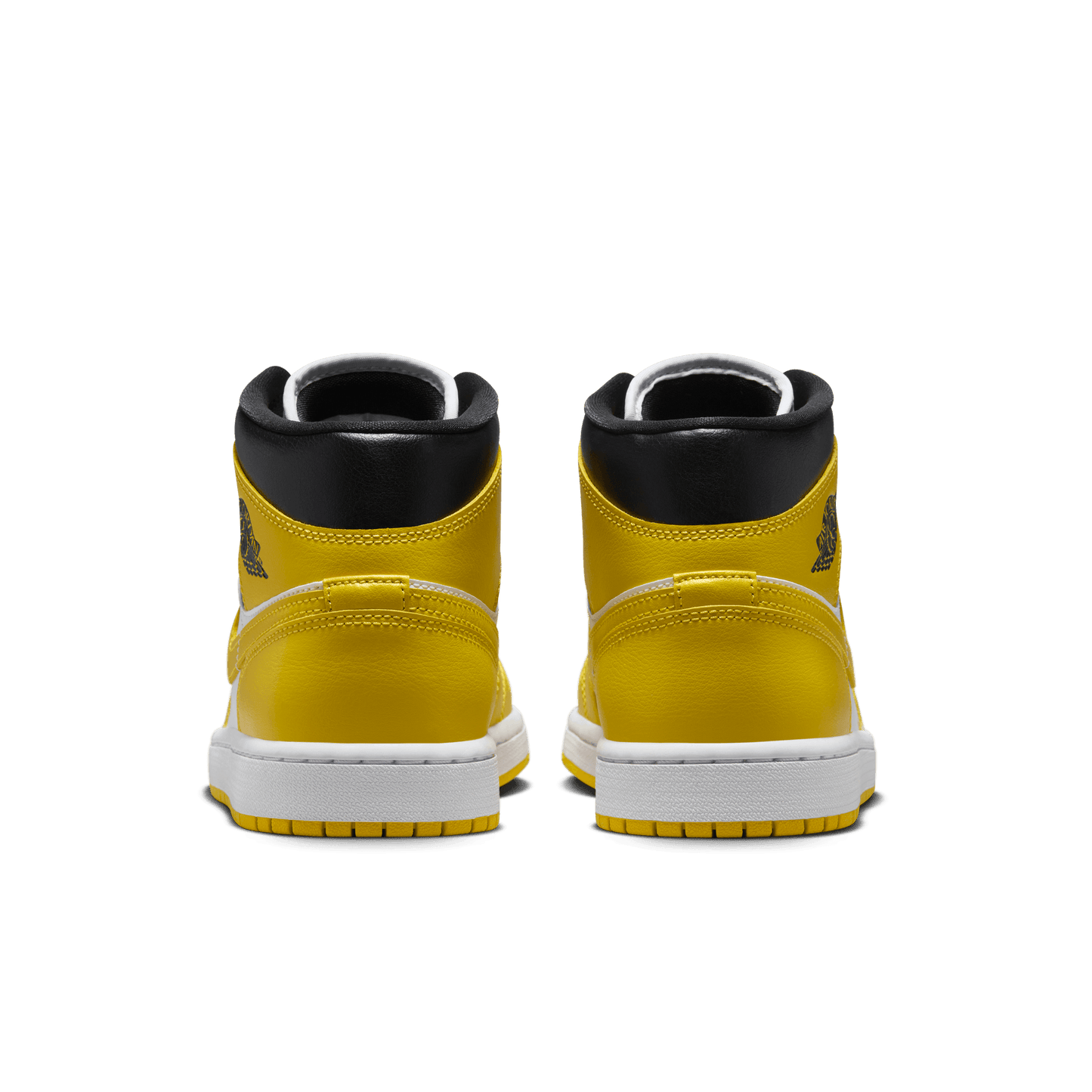 Women's Air Jordan 1 Mid  "Vivid Sulfur"