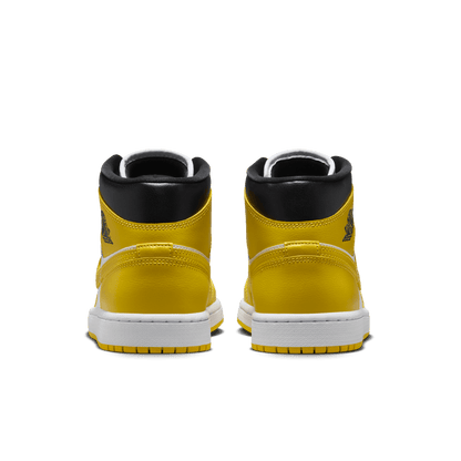 Women's Air Jordan 1 Mid  "Vivid Sulfur"