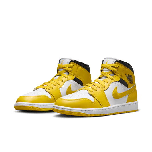 Women's Air Jordan 1 Mid  "Vivid Sulfur"