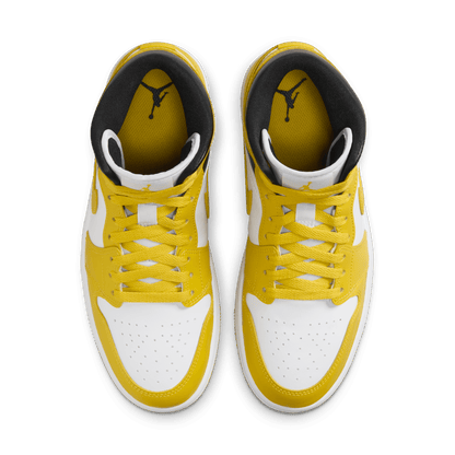 Women's Air Jordan 1 Mid  "Vivid Sulfur"
