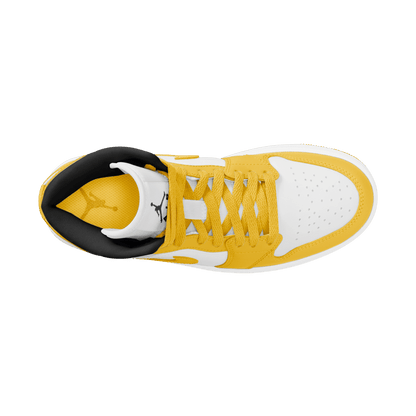 Women's Air Jordan 1 Mid  "Vivid Sulfur"