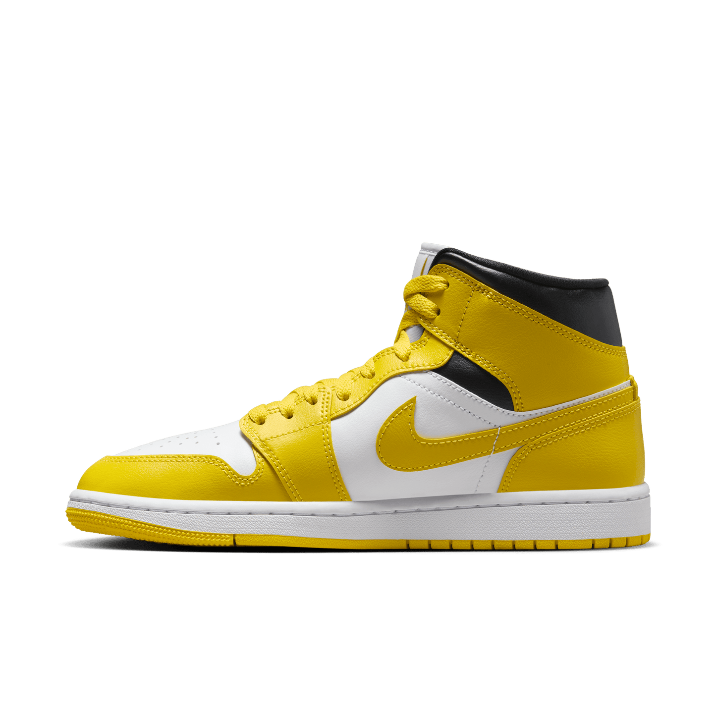 Women's Air Jordan 1 Mid  "Vivid Sulfur"