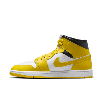Women's Air Jordan 1 Mid  "Vivid Sulfur"