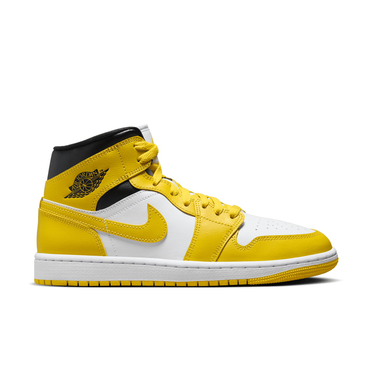 Women's Air Jordan 1 Mid  "Vivid Sulfur"