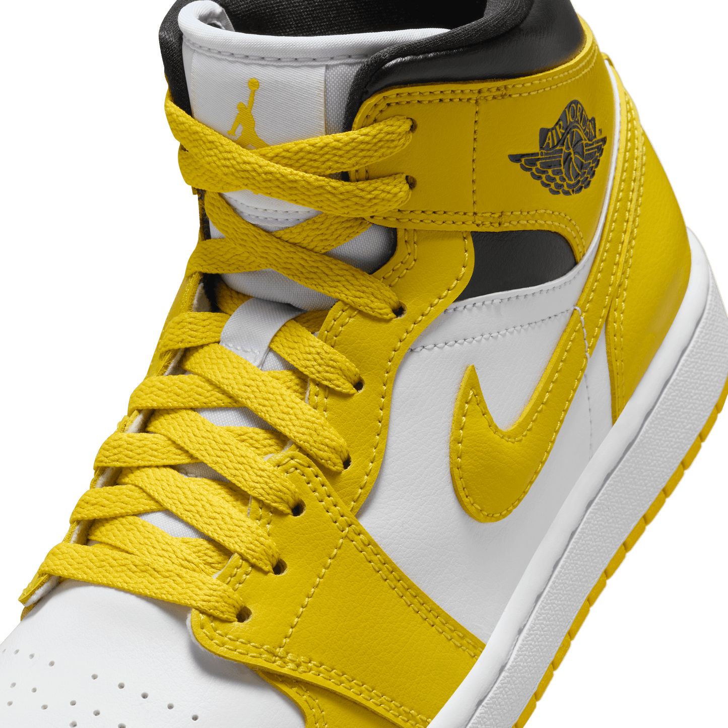 Women's Air Jordan 1 Mid  "Vivid Sulfur"