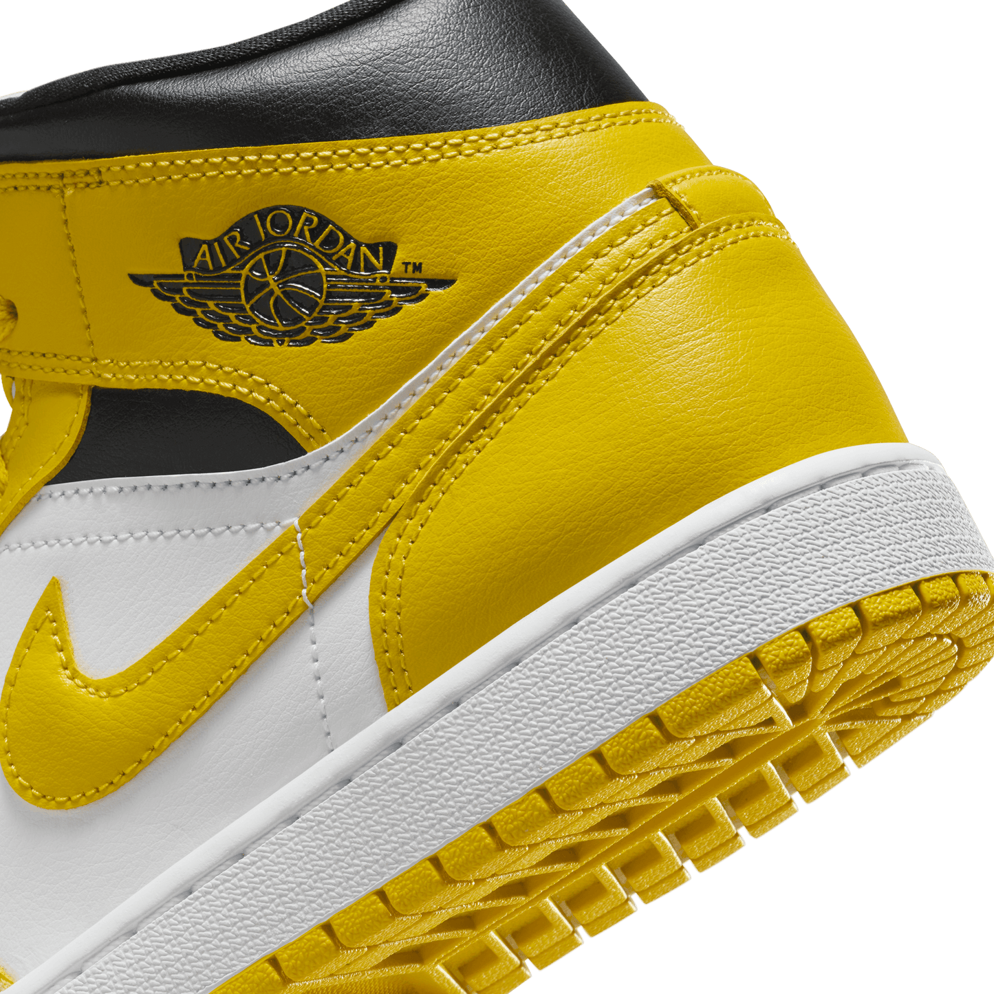 Women's Air Jordan 1 Mid  "Vivid Sulfur"