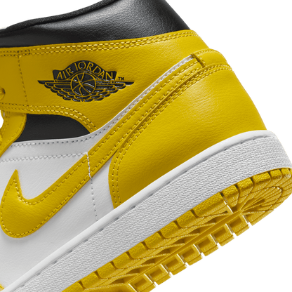 Women's Air Jordan 1 Mid  "Vivid Sulfur"