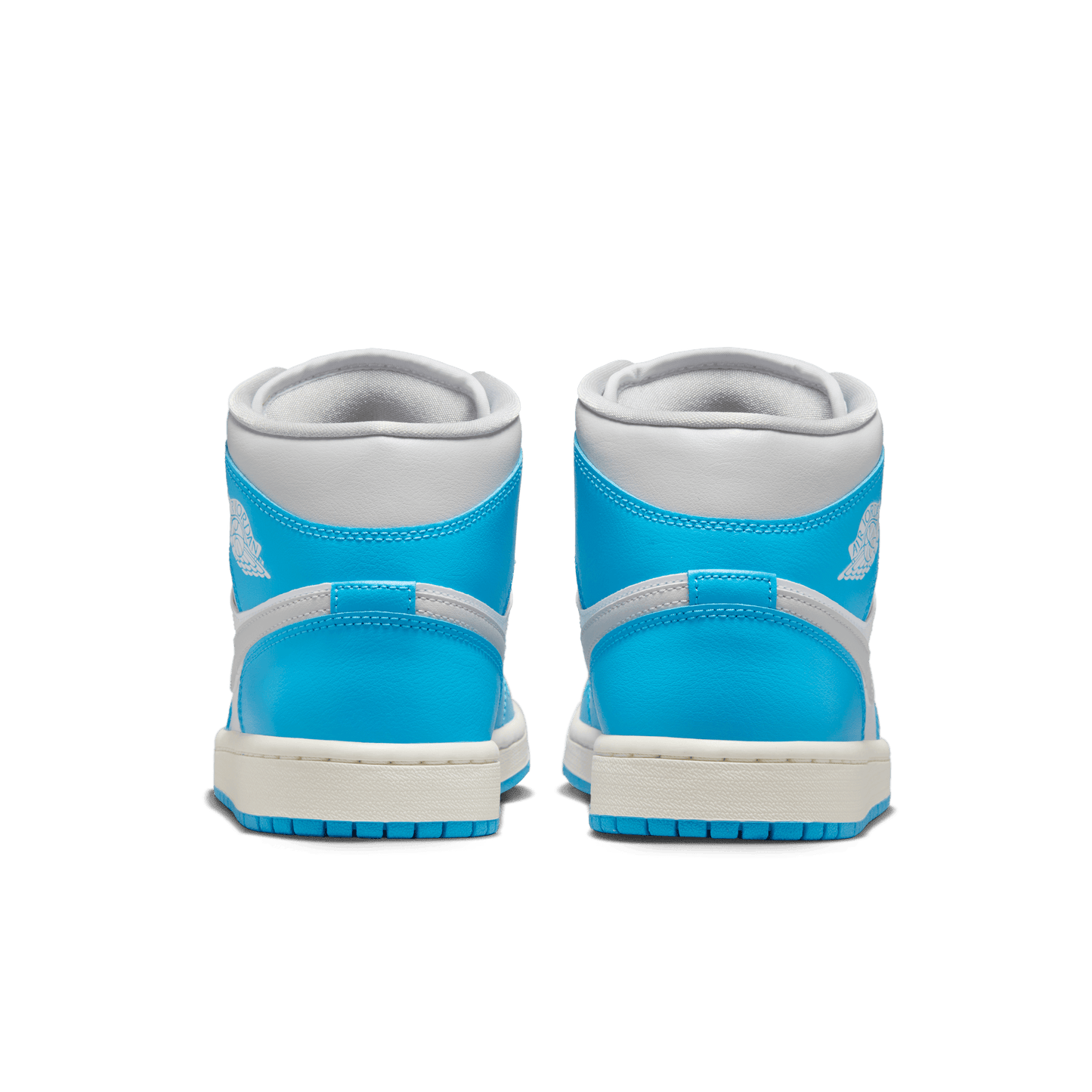 Women's Air Jordan 1 Mid "Dk Powder Blue"