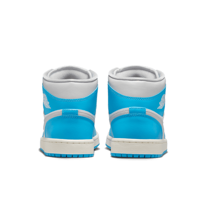 Women's Air Jordan 1 Mid "Dk Powder Blue"