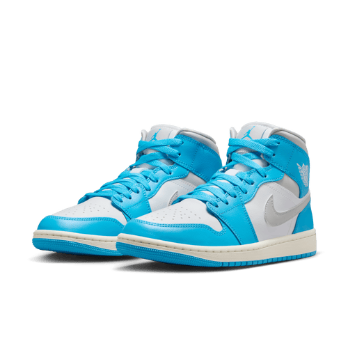 Women's Air Jordan 1 Mid "Dk Powder Blue"