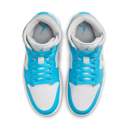 Women's Air Jordan 1 Mid "Dk Powder Blue"