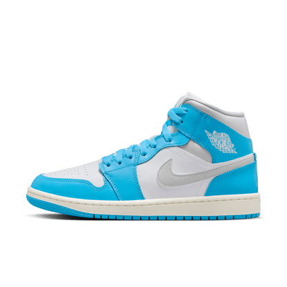 Women's Air Jordan 1 Mid "Dk Powder Blue"