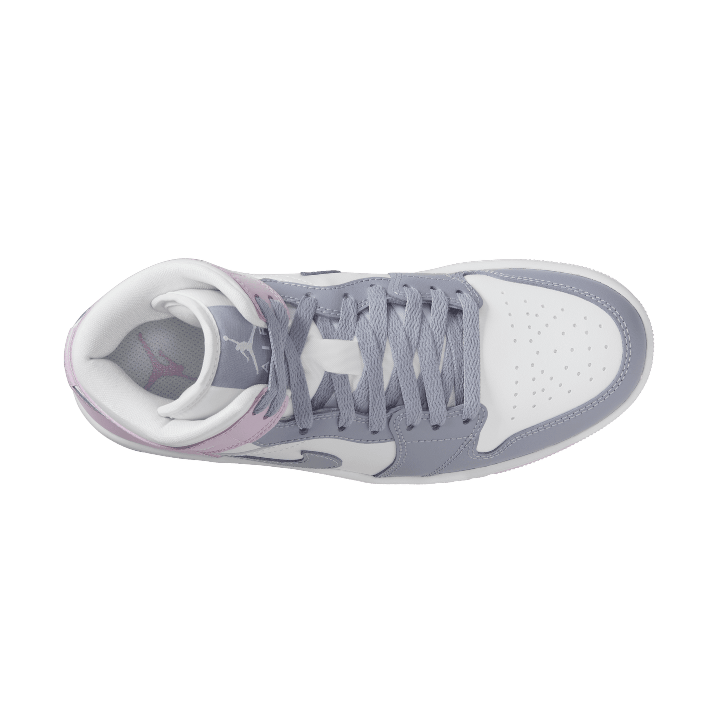 Women's Air Jordan 1 Mid "Indigo Haze Doll White"