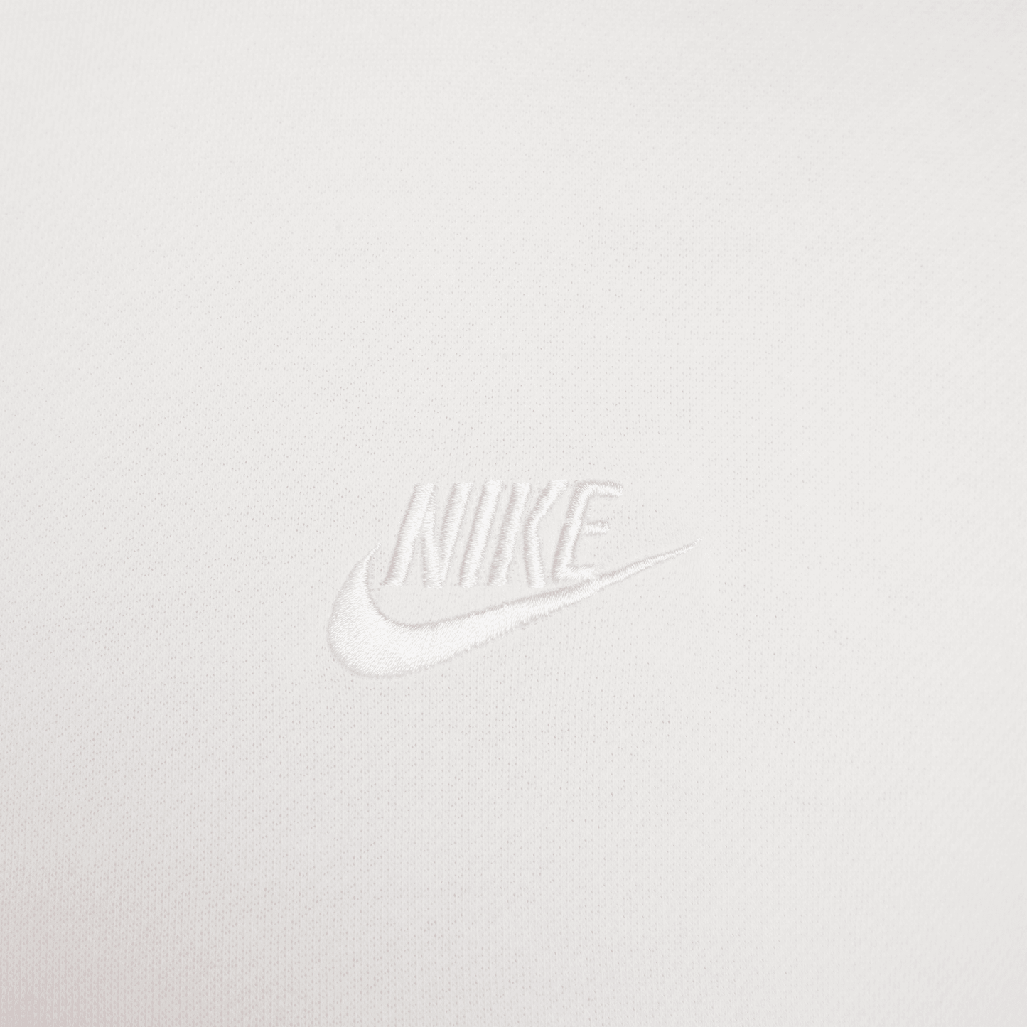 Men's Nike Sportswear Club Fleece Pullover Hoodie "Sail White"