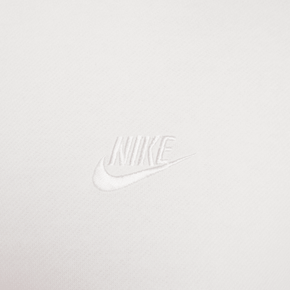 Men's Nike Sportswear Club Fleece Pullover Hoodie "Sail White"