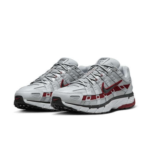 Men's Nike P-6000 "Pure Platinum Team Red"