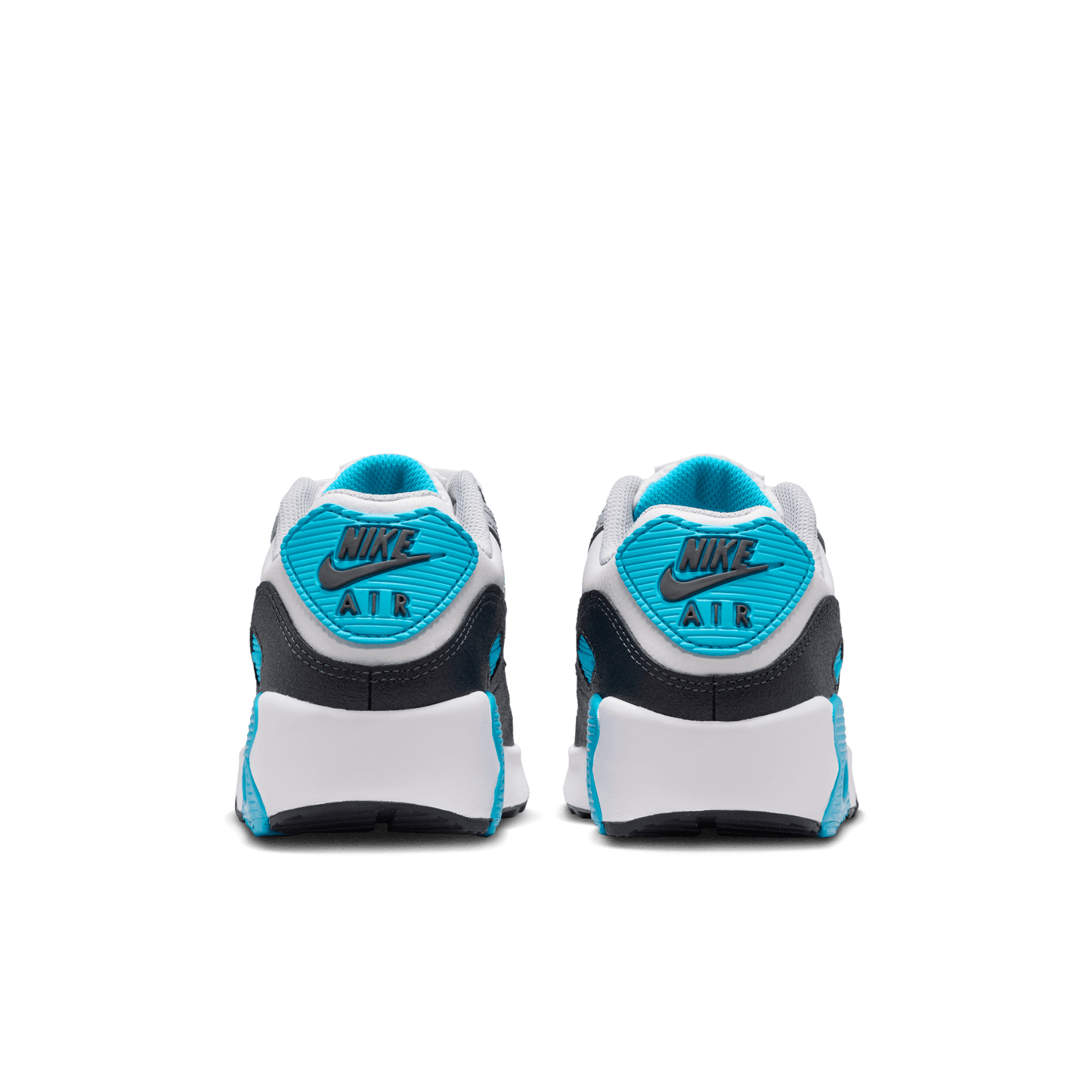 Big Kids’ Nike Air Max 90 LTR "Platinum Tint Blue Lightning"