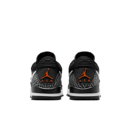 Big Kids' Air Jordan Legacy 312 Low "Black White Safety Orange"