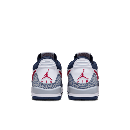 Big Kids' Air Jordan Legacy 312 Low "Midnight Navy Varsity Red"