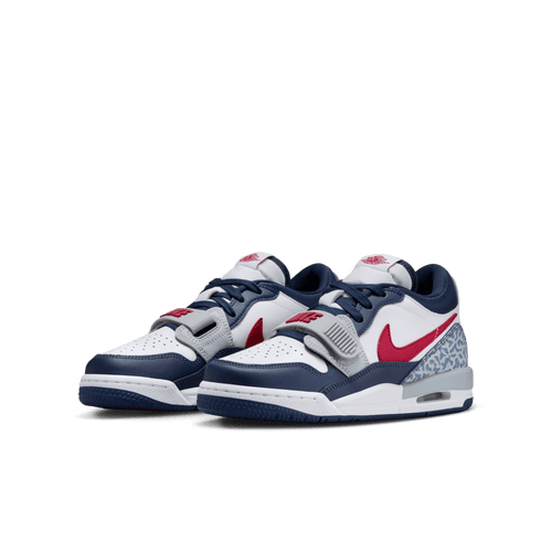 Big Kids' Air Jordan Legacy 312 Low "Midnight Navy Varsity Red"