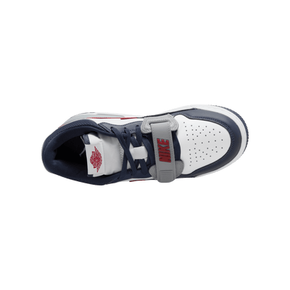 Big Kids' Air Jordan Legacy 312 Low "Midnight Navy Varsity Red"