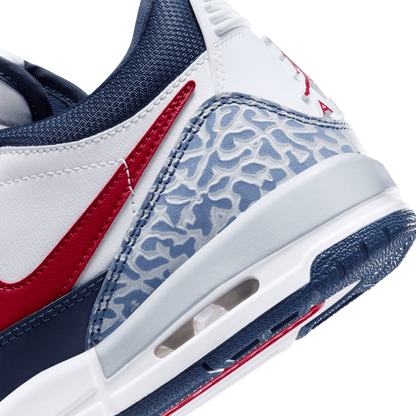 Big Kids' Air Jordan Legacy 312 Low "Midnight Navy Varsity Red"