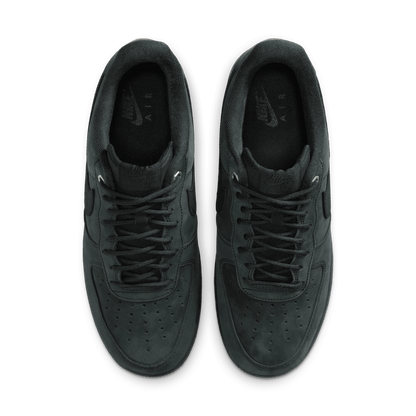 Men's Nike Air Force 1 '07 WB "Triple Black Nubuck"