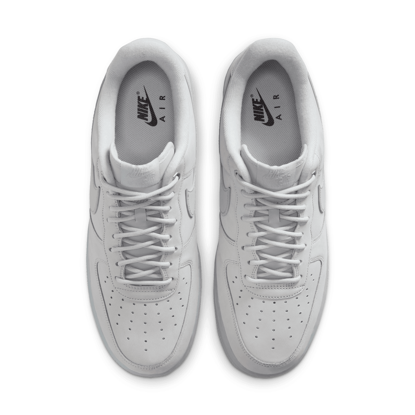 Men's Nike Air Force 1 '07 WB "Triple Wolf Grey"