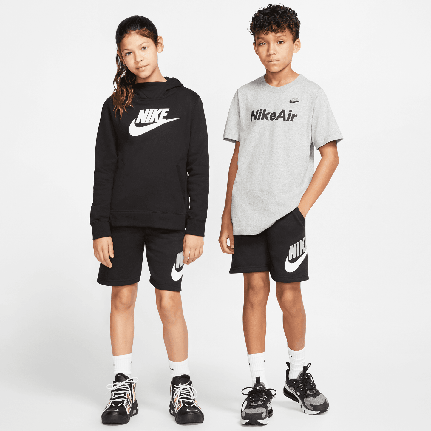 Big Kids’ Nike Sportswear Club Fleece Shorts