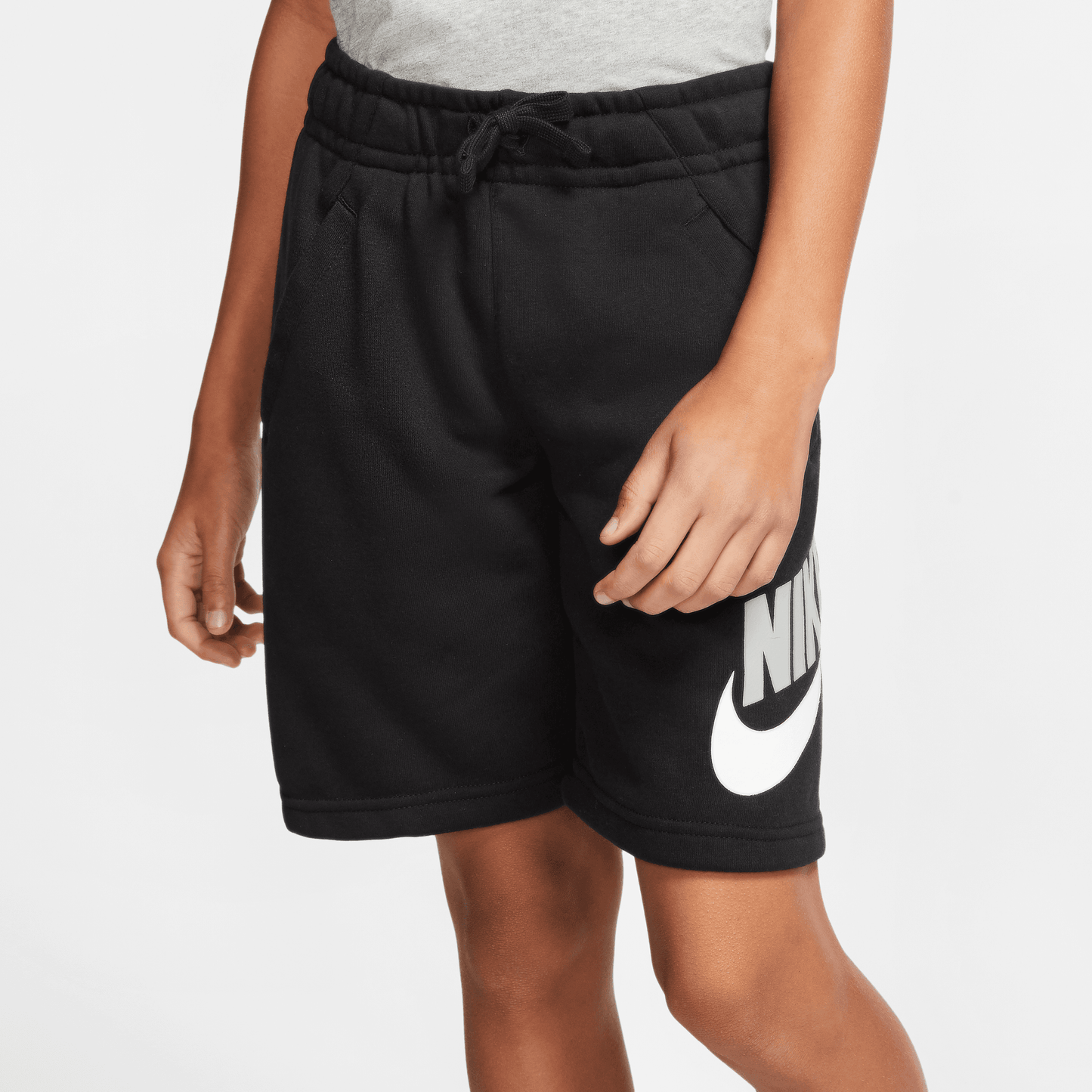 Big Kids’ Nike Sportswear Club Fleece Shorts