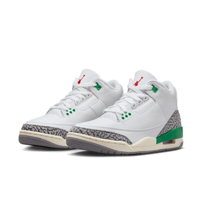 Women's Air Jordan 3 Retro "Lucky Green"