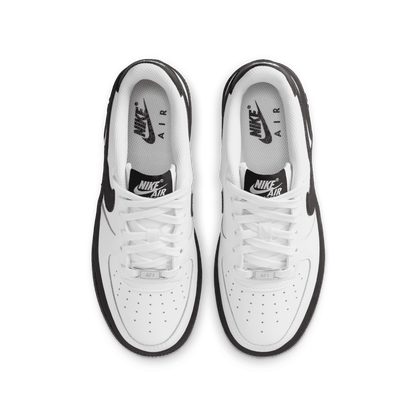 Big Kids' Nike Air Force 1 "White Black"