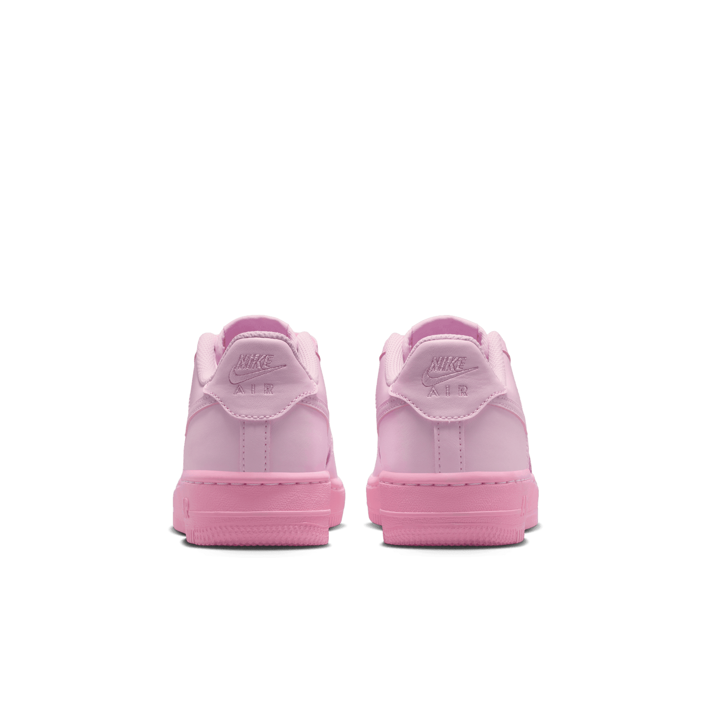 Big Kids' Nike Air Force 1 "Triple Pink"