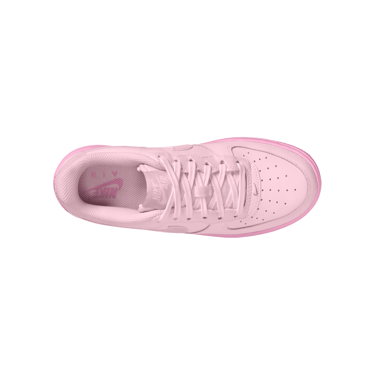Big Kids' Nike Air Force 1 "Triple Pink"