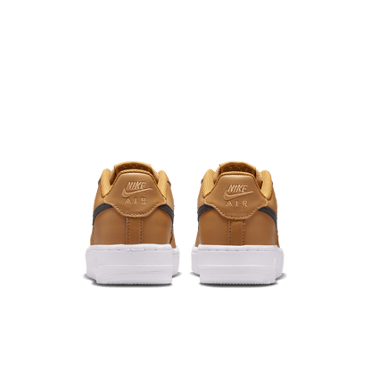 Boy's Nike Air Force 1 "Wheat Club Gold White Anthracite"