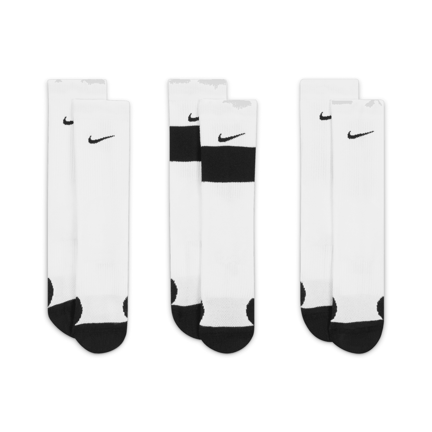 Unisex Nike Elite Crew Kids Socks