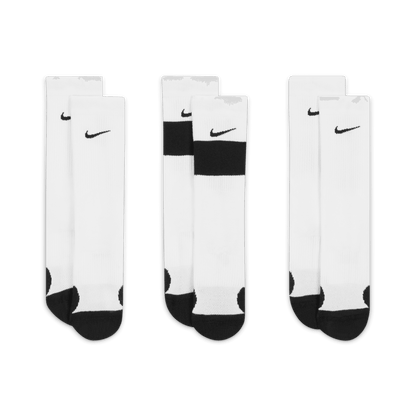 Unisex Nike Elite Crew Kids Socks