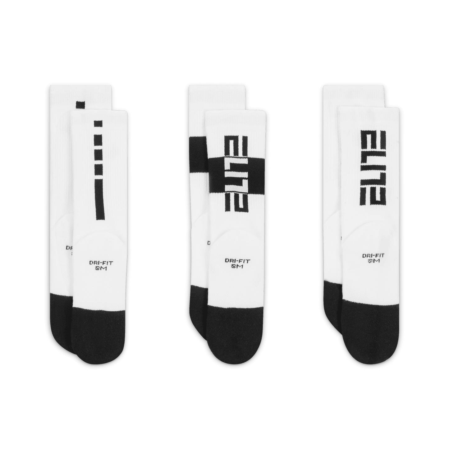 Unisex Nike Elite Crew Kids Socks