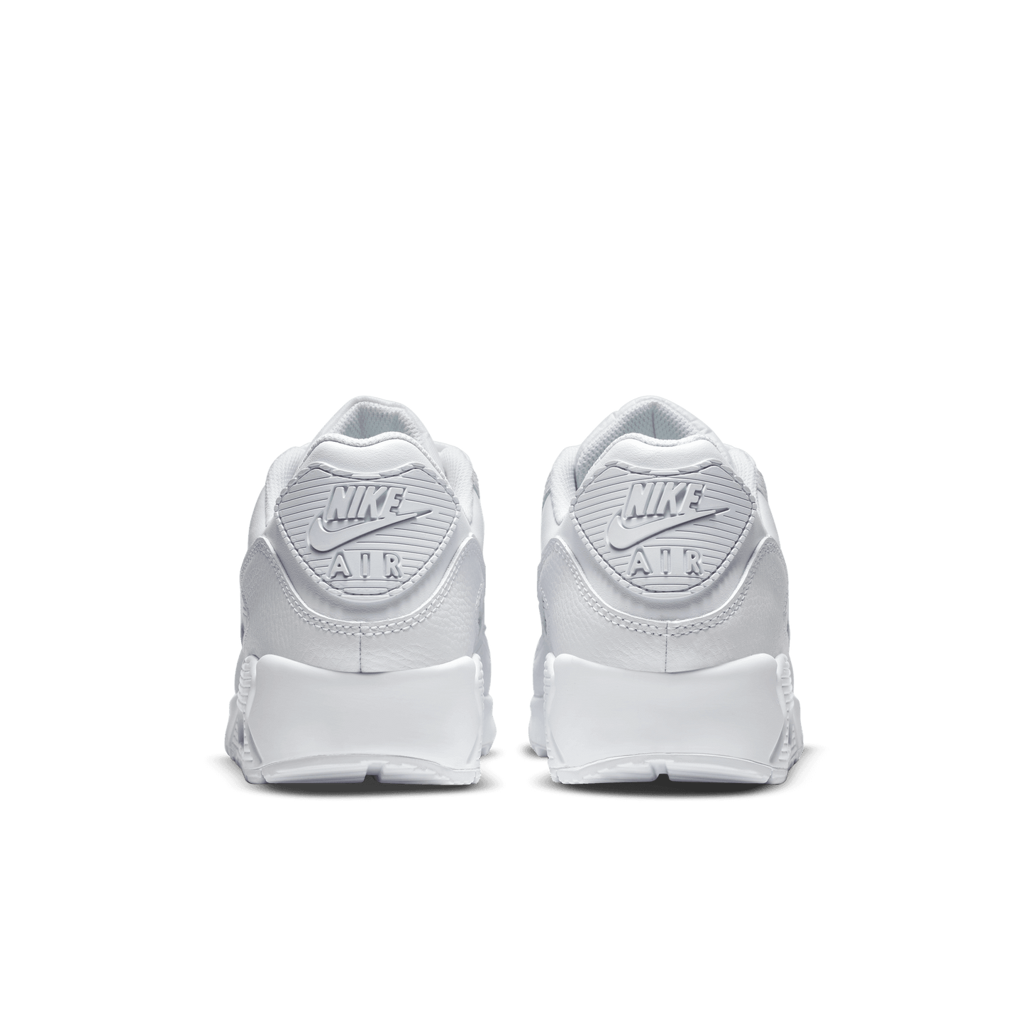 Men's Air Max 90 LTR "Leather Triple White"
