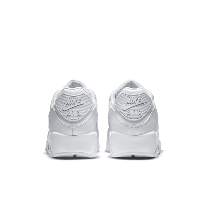 Men's Air Max 90 LTR "Leather Triple White"
