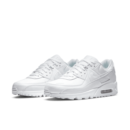Men's Air Max 90 LTR "Leather Triple White"