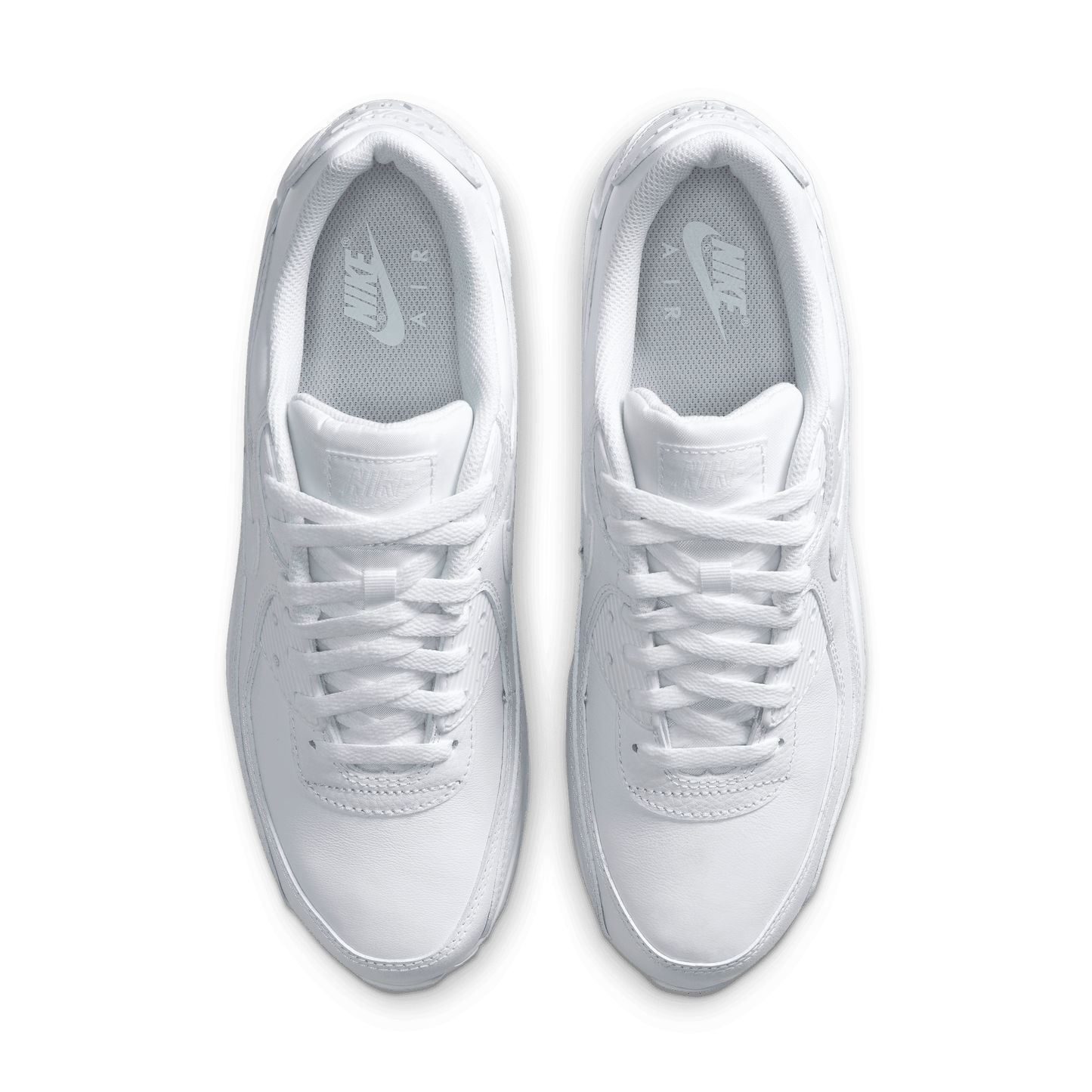 Men's Air Max 90 LTR "Leather Triple White"