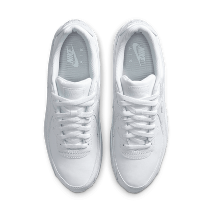 Men's Air Max 90 LTR "Leather Triple White"