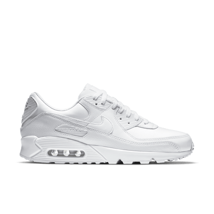 Men's Air Max 90 LTR "Leather Triple White"