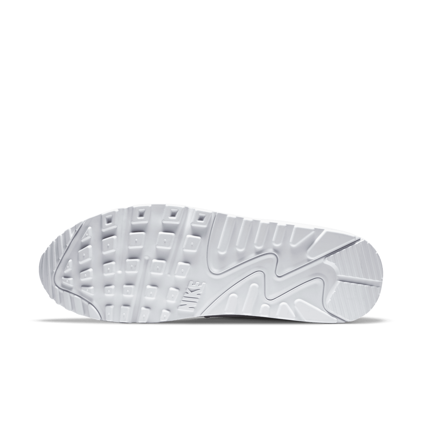 Men's Air Max 90 LTR "Leather Triple White"