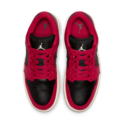 Women's Air Jordan 1 Low "Mystic Hibiscus Black"