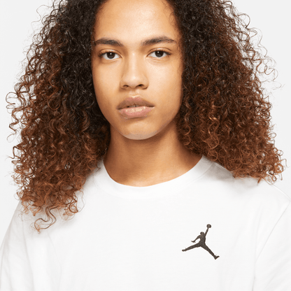 Men's Jordan Jumpman Short-Sleeve T-Shirts "White Black"