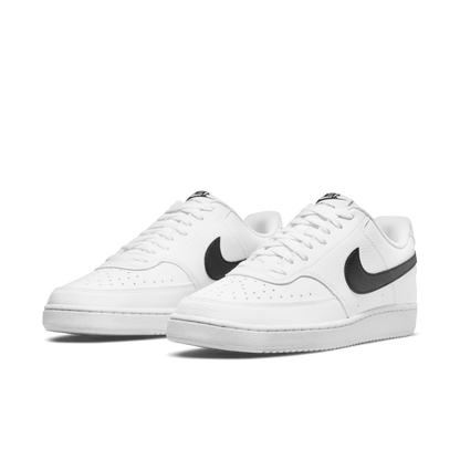 Men's Nike Court Vision Low Next Nature "White Black"