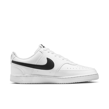 Men's Nike Court Vision Low Next Nature "White Black"