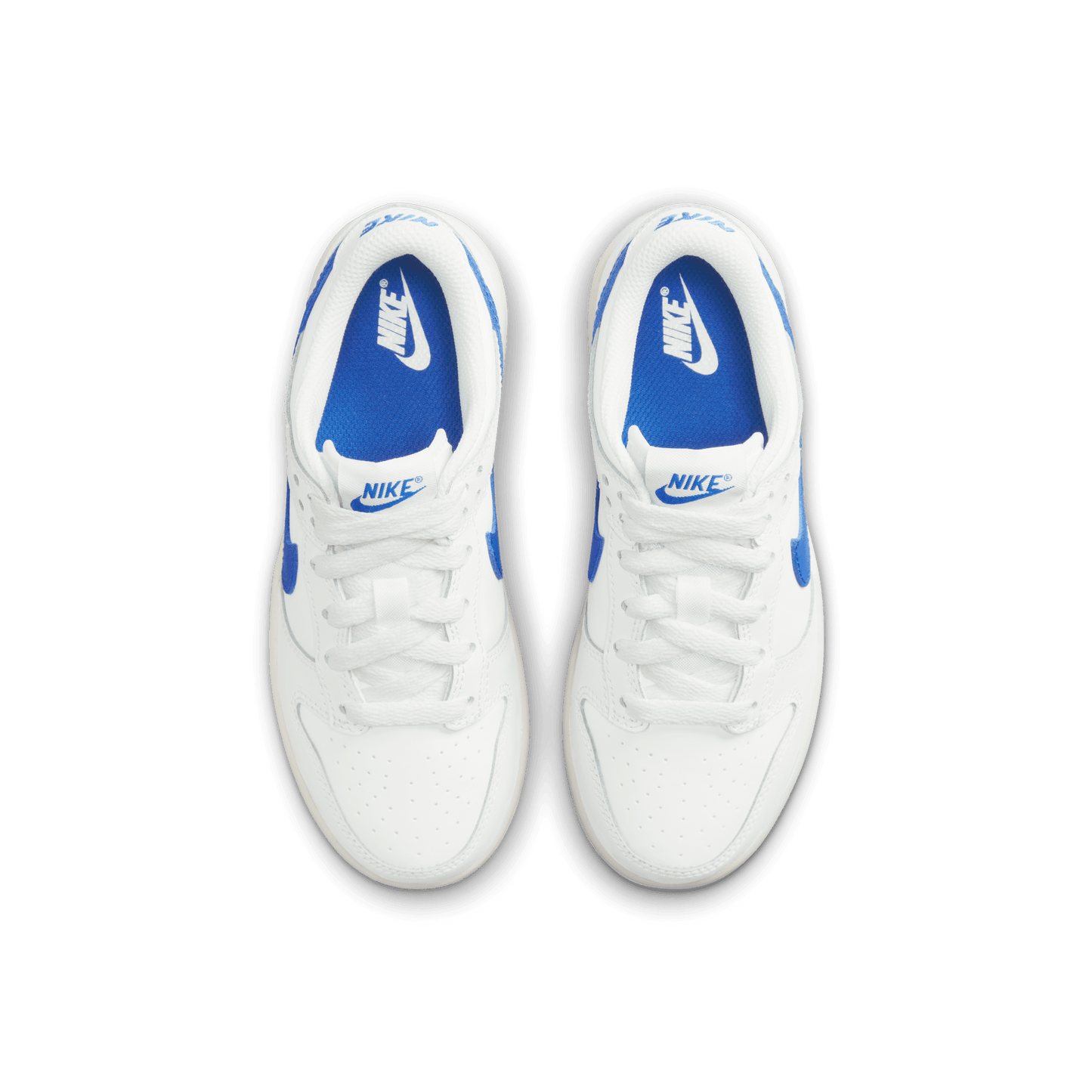 Little Kids' Nike Dunk Low "Hyper Royal "